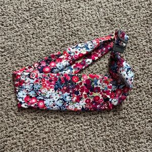 Floral hip pack iPhone pocket elastic adjustable one size